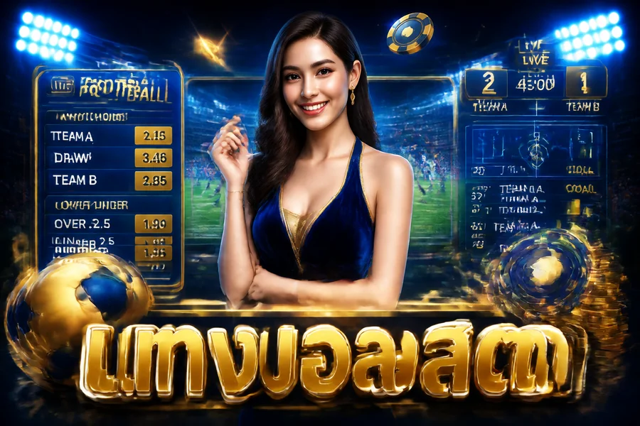 แทงบอลออนไลน์ วิเคราะห์ฟุตบอลออนไลน์