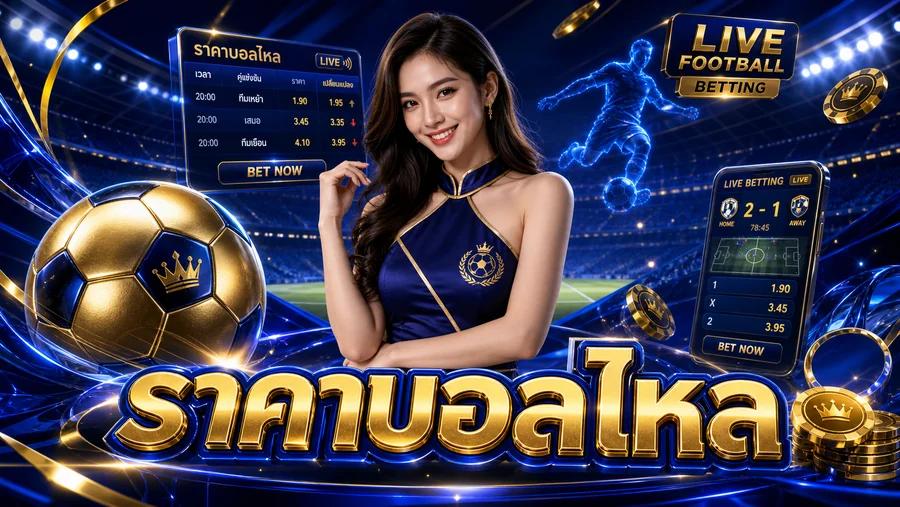 แทงบอลออนไลน์ — วิเคราะห์ฟุตบอลออนไลน์อย่างมีข้อมูล